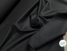 DRAPERIE DE LAINE STRETCH BEAU TOMBÉ ULTRA BELLE NOIR LÉGÈREMENT SATINÉ - My Little Coupon