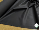 DRAPERIE DE LAINE STRETCH BEAU TOMBÉ ULTRA BELLE NOIR LÉGÈREMENT SATINÉ - My Little Coupon