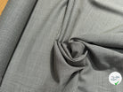 DRAPERIE DE LAINE STRETCH PIED DE POULE BLANC NOIR - My Little Coupon