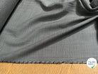 DRAPERIE DE LAINE STRETCH PIED DE POULE BLANC NOIR - My Little Coupon