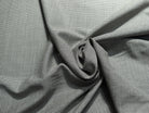 DRAPERIE DE LAINE STRETCH PIED DE POULE BLANC NOIR - My Little Coupon