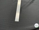 DRAPERIE DE LAINE STRETCH RAYURES TENNIS NOIR - My Little Coupon