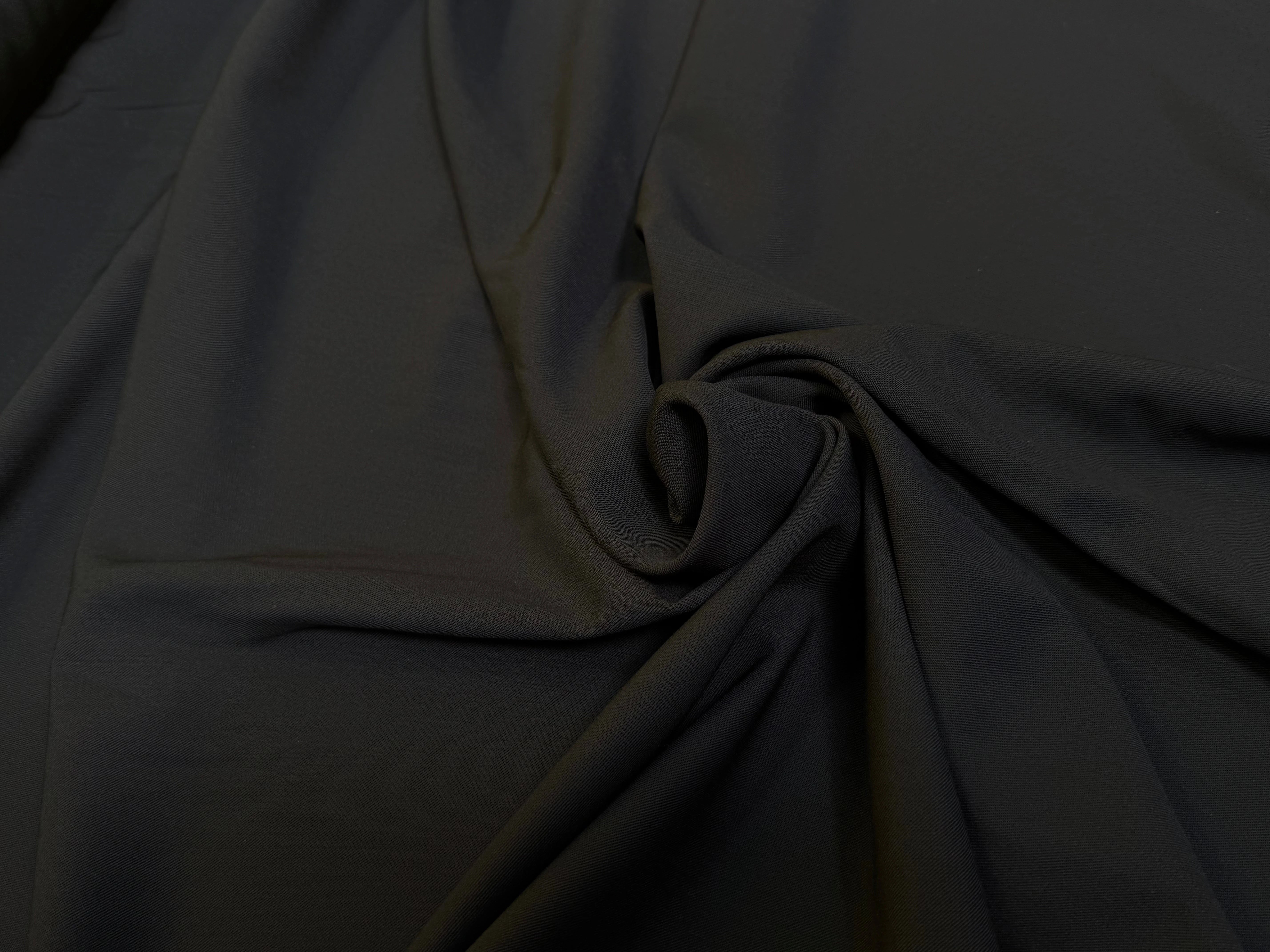 DRAPERIE DE LAINE STRETCH SUBLIME NOIR 96% LAINE - My Little Coupon