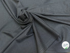 DRAPERIE DE LAINE SUPER 100'S GRIS RAYURES BLEUES TRÈS ÉLÉGANT - My Little Coupon