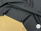 DRAPERIE DE LAINE SUPER 100'S GRIS RAYURES BLEUES TRÈS ÉLÉGANT - My Little Coupon