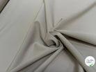 DRAPERIE DE LAINE TAUPE TRÈS BELLE TENUE - My Little Coupon