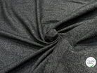 DRAPERIE DE LAINE TOUCHER DOUX 80% LAINE GRIS CHINÉ - My Little Coupon