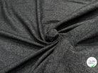 DRAPERIE DE LAINE TOUCHER DOUX 80% LAINE GRIS CHINÉ - My Little Coupon
