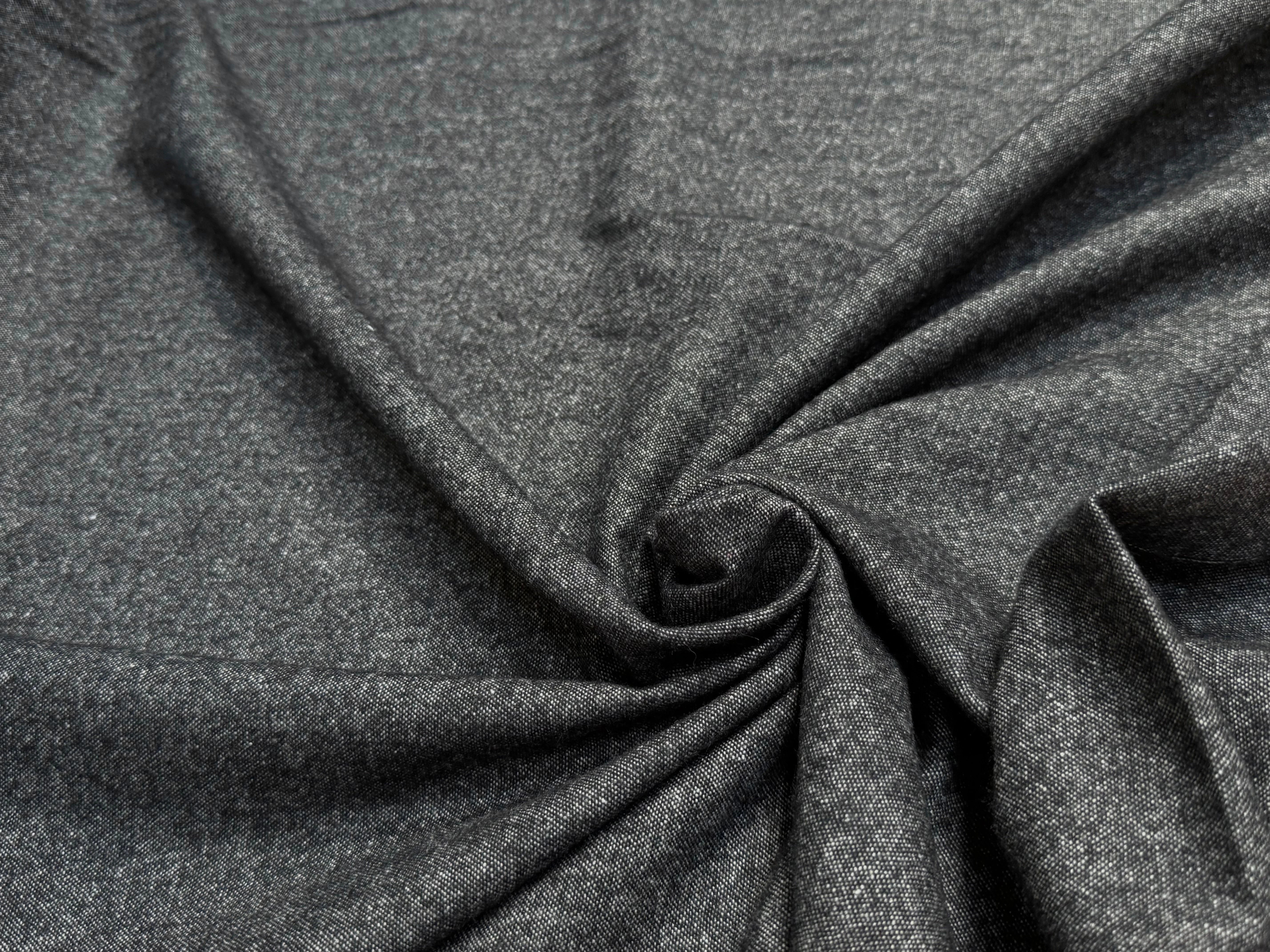 DRAPERIE DE LAINE TOUCHER DOUX 80% LAINE GRIS CHINÉ - My Little Coupon