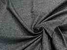 DRAPERIE DE LAINE TOUCHER DOUX 80% LAINE GRIS CHINÉ - My Little Coupon