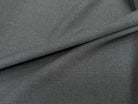 DRAPERIE DE LAINE TRÈS BELLE TENUE GRISE 96% LAINE VIERGE - My Little Coupon