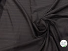 DRAPERIE ÉLÉGANTE NOIRE À FINES RAYURES LAINE STRETCH - My Little Coupon