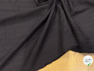 DRAPERIE ÉLÉGANTE NOIRE À FINES RAYURES LAINE STRETCH - My Little Coupon