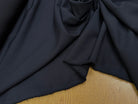 DRAPERIE FINEMENT SERGÉE BLEU MARINE - My Little Coupon