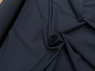 DRAPERIE FINEMENT SERGÉE BLEU MARINE - My Little Coupon