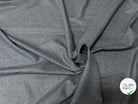 DRAPERIE FLANELLE SERGÉ ULTRA CHIC GRISE MANTECO - My Little Coupon