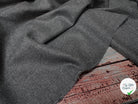 DRAPERIE FLANELLE SERGÉ ULTRA CHIC GRISE MANTECO - My Little Coupon