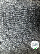 DRAPERIE FLANELLE SERGÉ ULTRA CHIC GRISE MANTECO - My Little Coupon