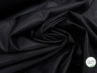 DRAPERIE ITALIENNE 100% LAINE  NOIR ANTHRACITE 694 - My Little Coupon