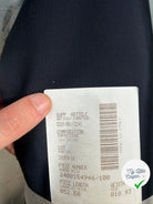 DRAPERIE ITALIENNE CHIC BLEU 93% LAINE VIERGE STRETCH - My Little Coupon