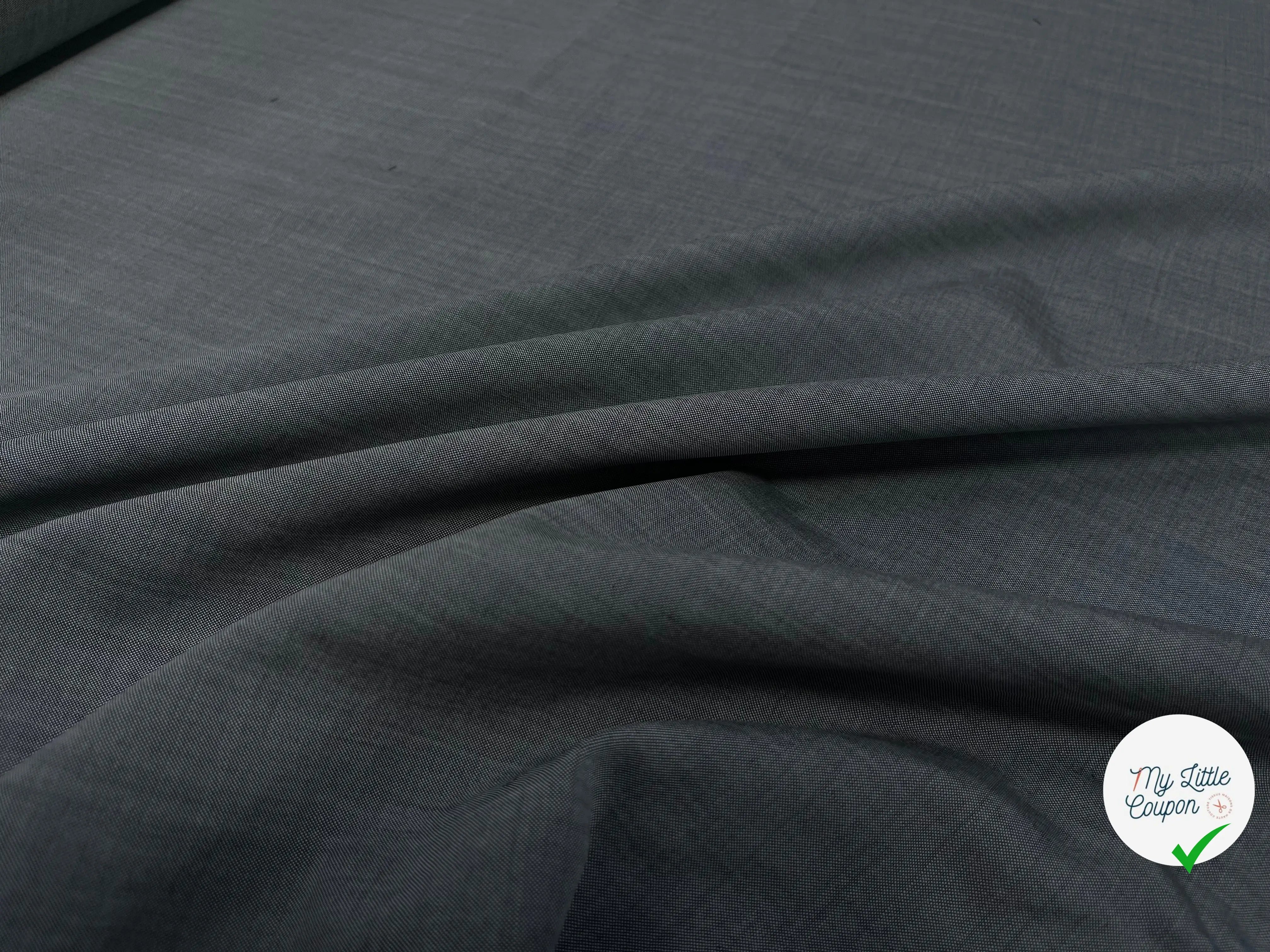 DRAPERIE LAINE GRISE CLAIR - My Little Coupon