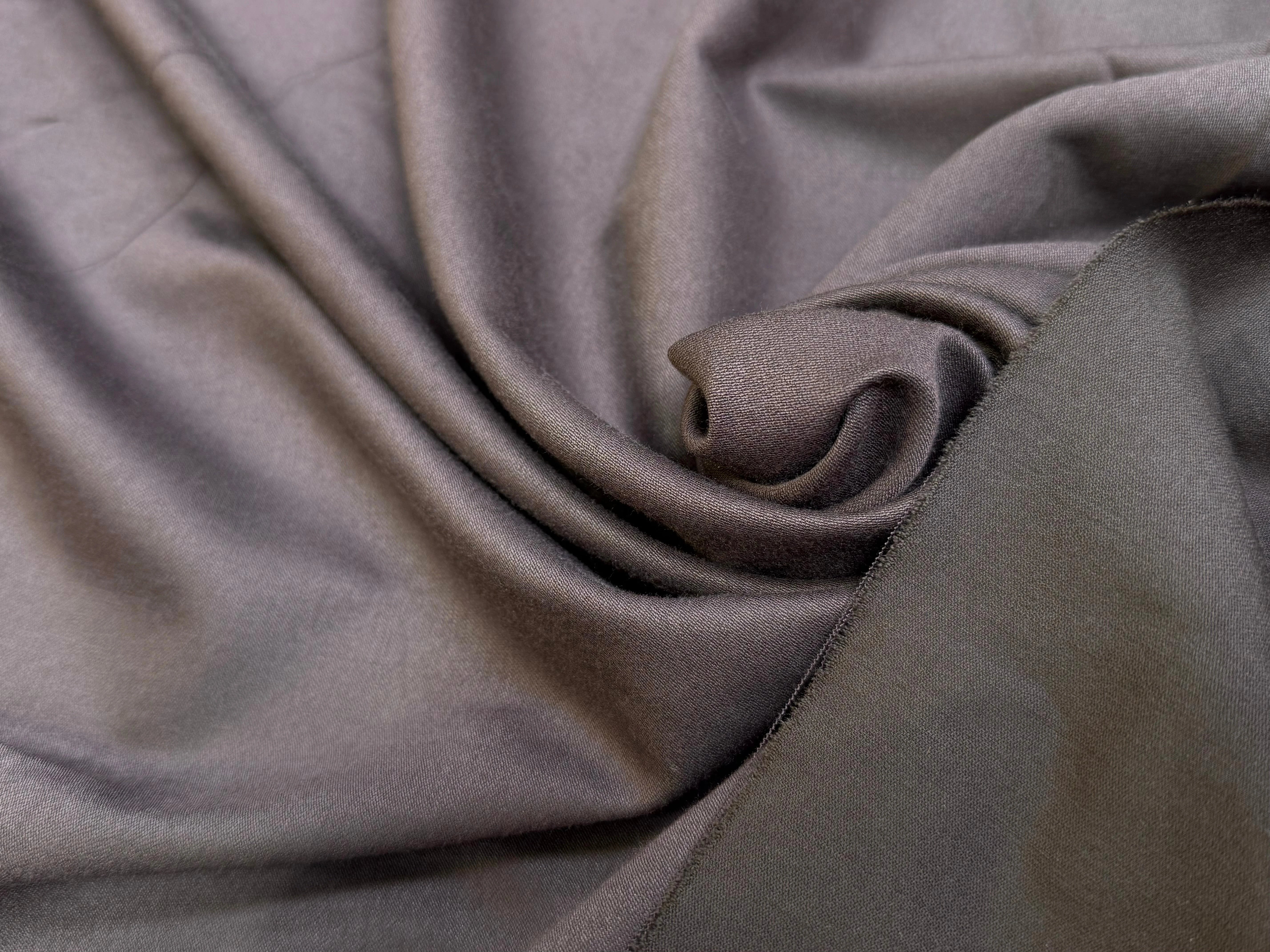 DRAPERIE LAINE VISCOSE ULTRA STRETCH MARRON CUIVRÉ SOFT TOUCHER - My Little Coupon