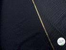 DRAPERIE MARINE RAYURES POINTILLÉS - My Little Coupon - tissu - coudre