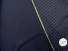 DRAPERIE MARINE RAYURES POINTILLÉS - My Little Coupon - tissu - coudre