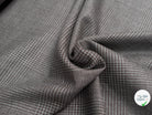 DRAPERIE MINI PIED DE COQ MARRON GRIS - My Little Coupon