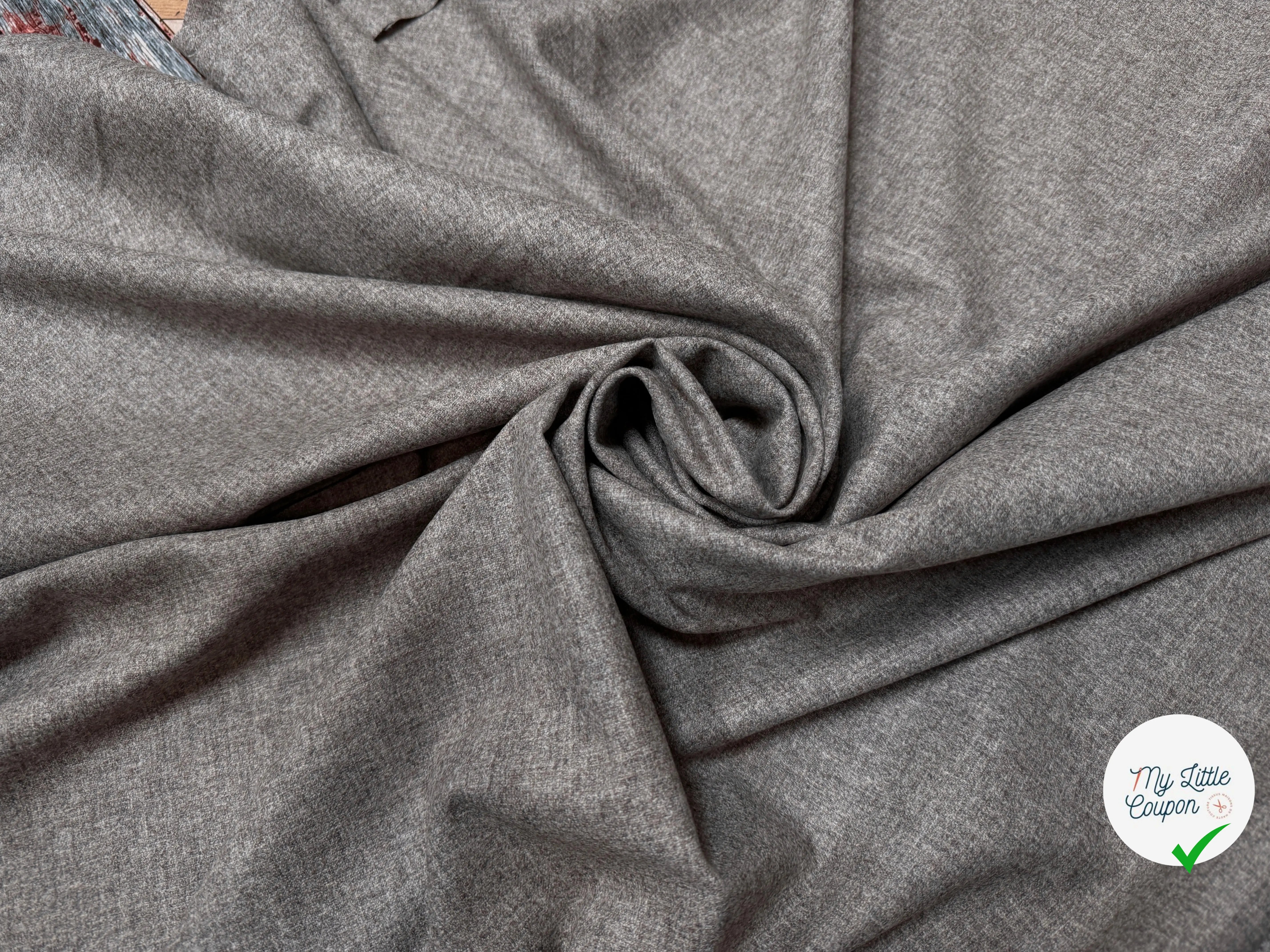 DRAPERIE MORETTA 100% LAINE ZORBA - My Little Coupon