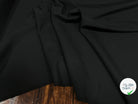 DRAPERIE NOIR 87%LAINE - My Little Coupon