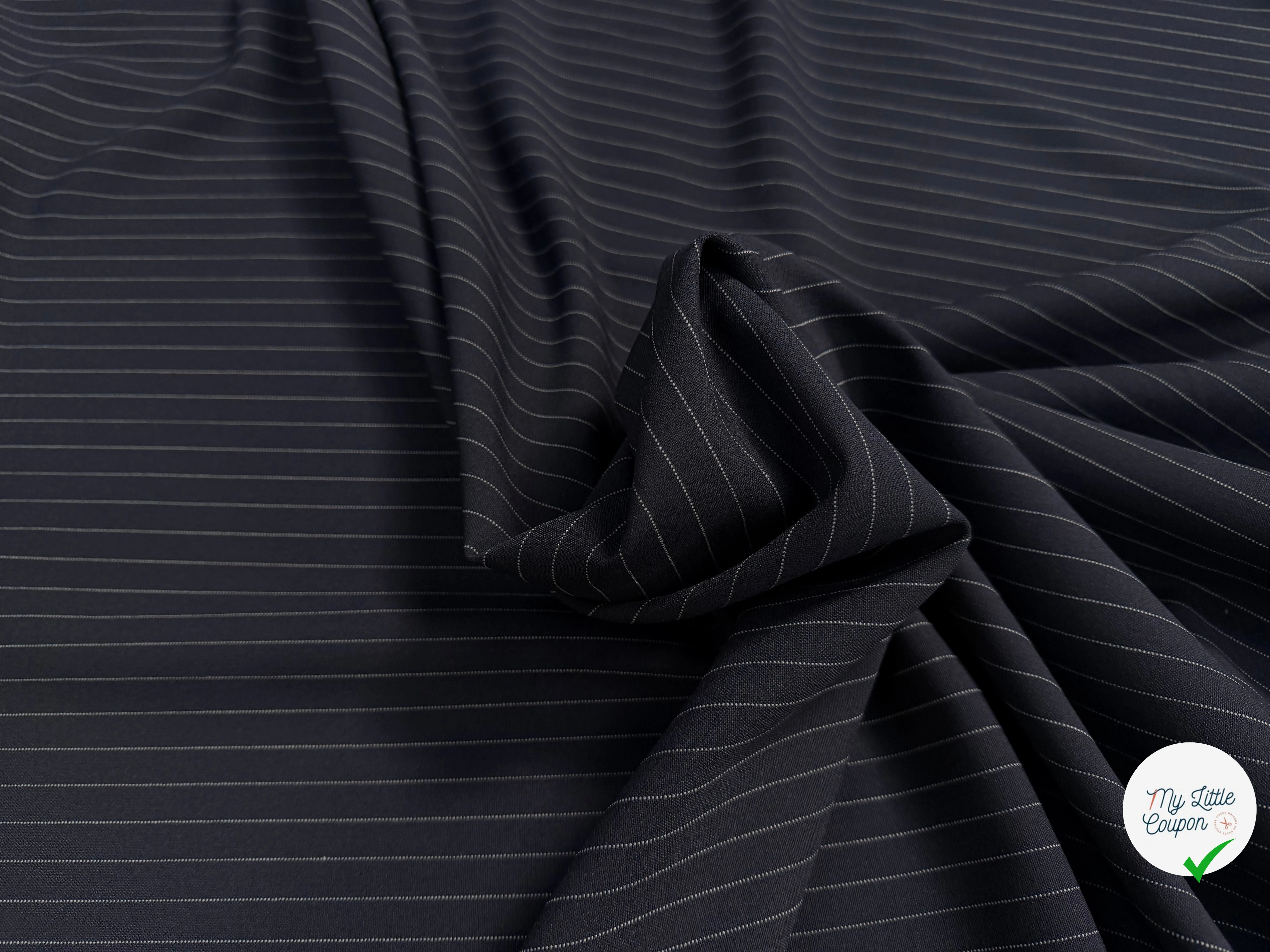 DRAPERIE POLYCOTON RAYURES TENNIS - My Little Coupon