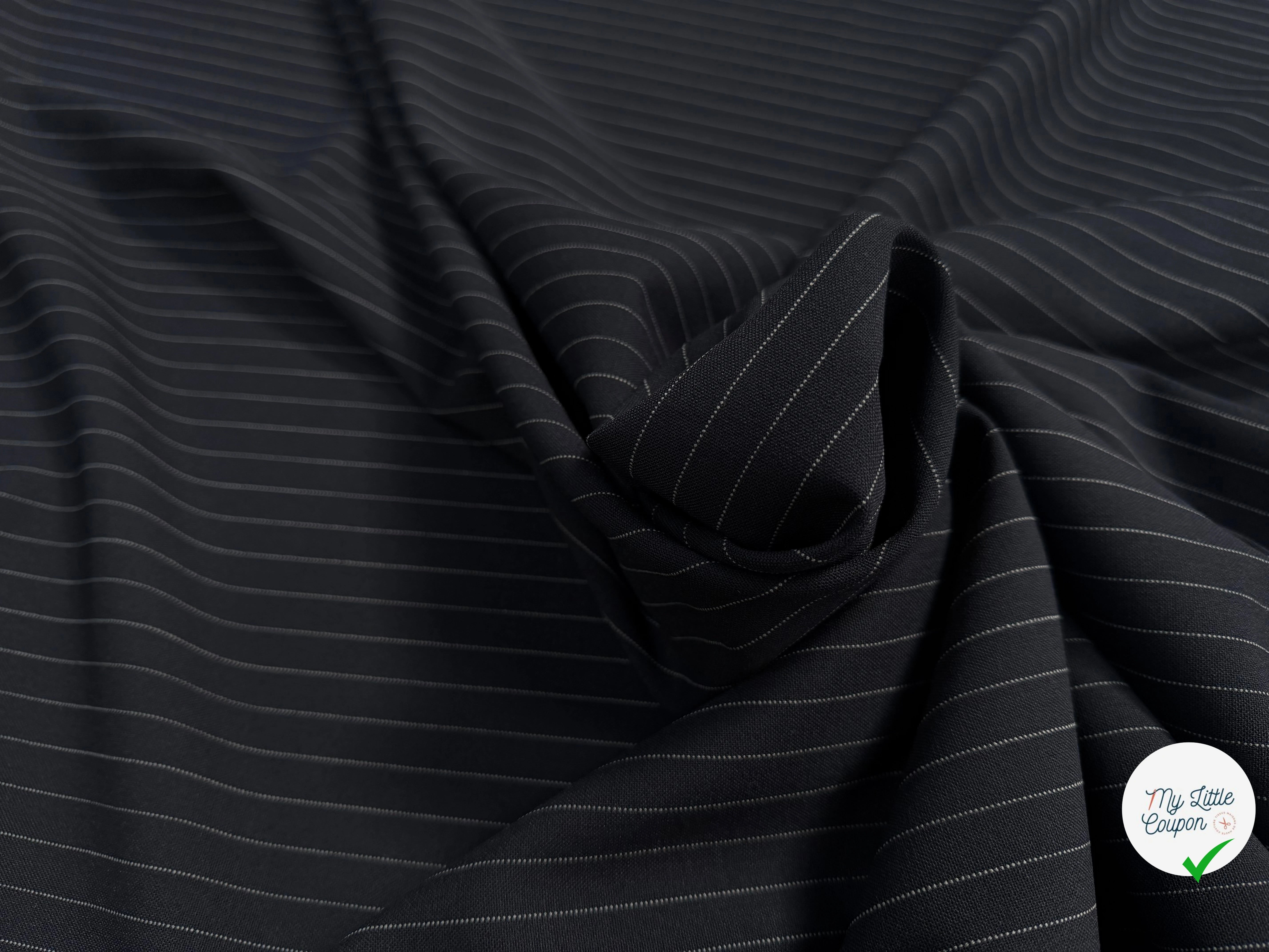 DRAPERIE POLYCOTON RAYURES TENNIS - My Little Coupon