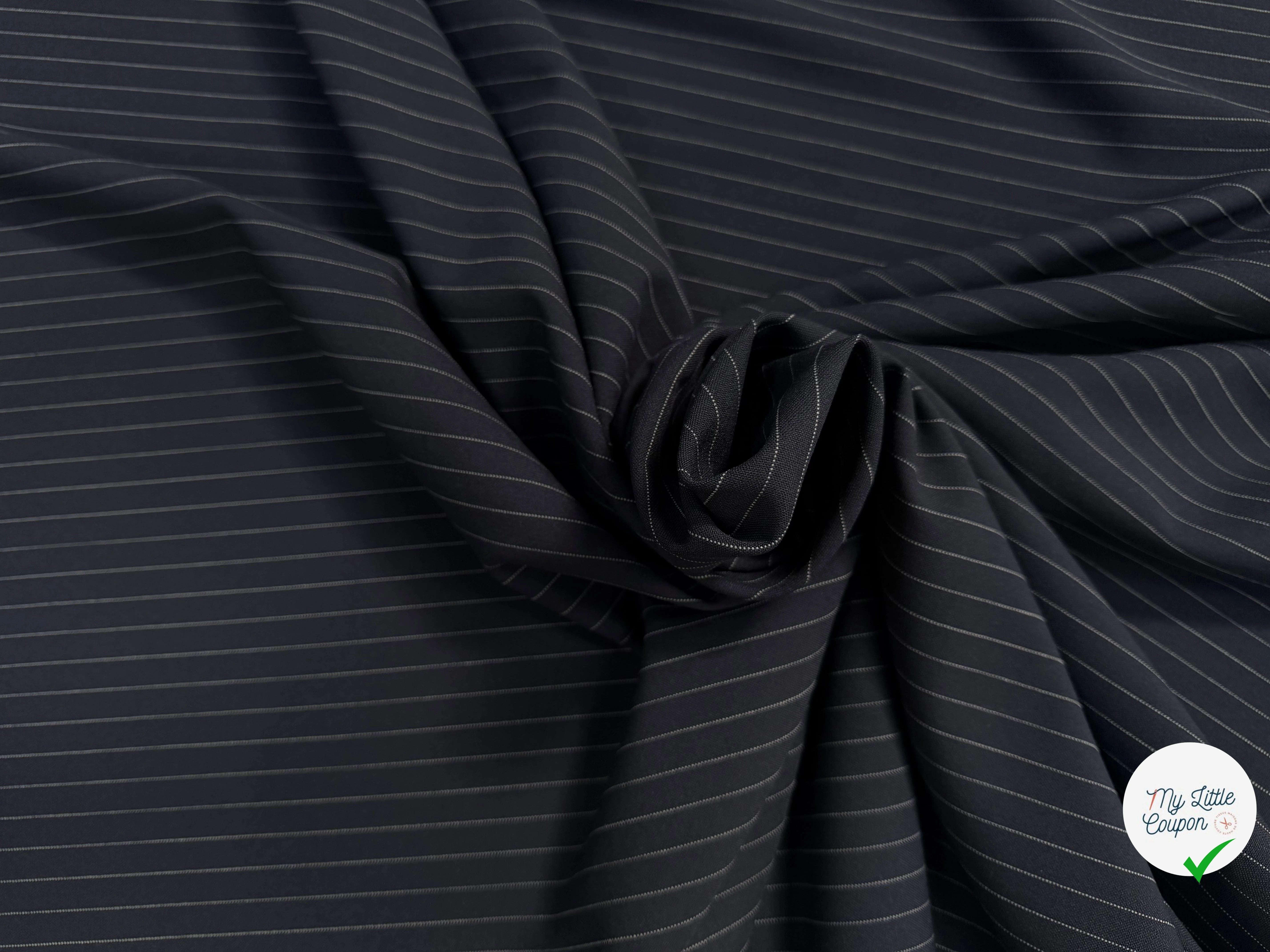 DRAPERIE POLYCOTON RAYURES TENNIS - My Little Coupon