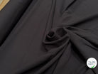 DRAPERIE POLYLAINE MARRON NOISETTE BELLE TENUE - My Little Coupon