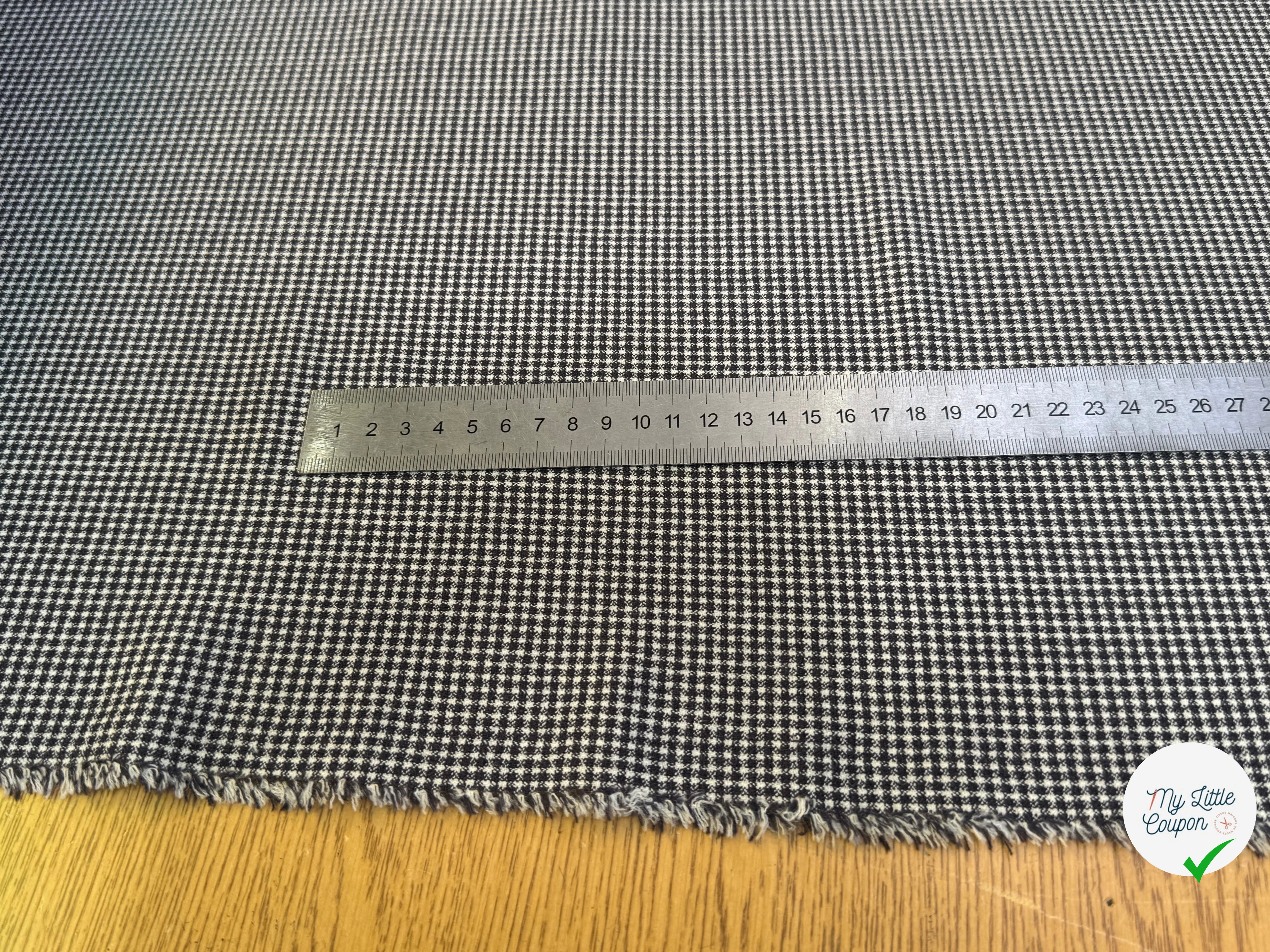 DRAPERIE POLYLAINE MINI CARREAUX STRETCH - My Little Coupon
