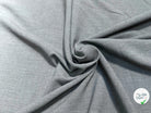 DRAPERIE POLYVISCOSE GRISE TENUE LOURDE STRETCH - My Little Coupon