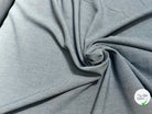 DRAPERIE POLYVISCOSE GRISE TENUE LOURDE STRETCH - My Little Coupon