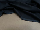DRAPERIE PURE LAINE DUCK NOIRE - My Little Coupon