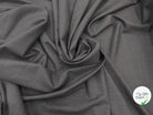 DRAPERIE PURE LAINE FINEMENT SERGÉE GRIS CLAIR - coupon de tissu de 3 mètres - My Little Coupon - tissu - coudre