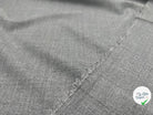 DRAPERIE PURE LAINE FINEMENT SERGÉE GRIS CLAIR - coupon de tissu de 3 mètres - My Little Coupon - tissu - coudre