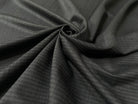 DRAPERIE RAYÉE GRIS ANTHRACITE 100% LAINE - My Little Coupon