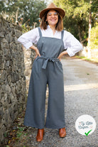 DRAPERIE SERGÉE 55% LAINE SUPER 100 GRIS CLAIR STRETCH - My Little Coupon