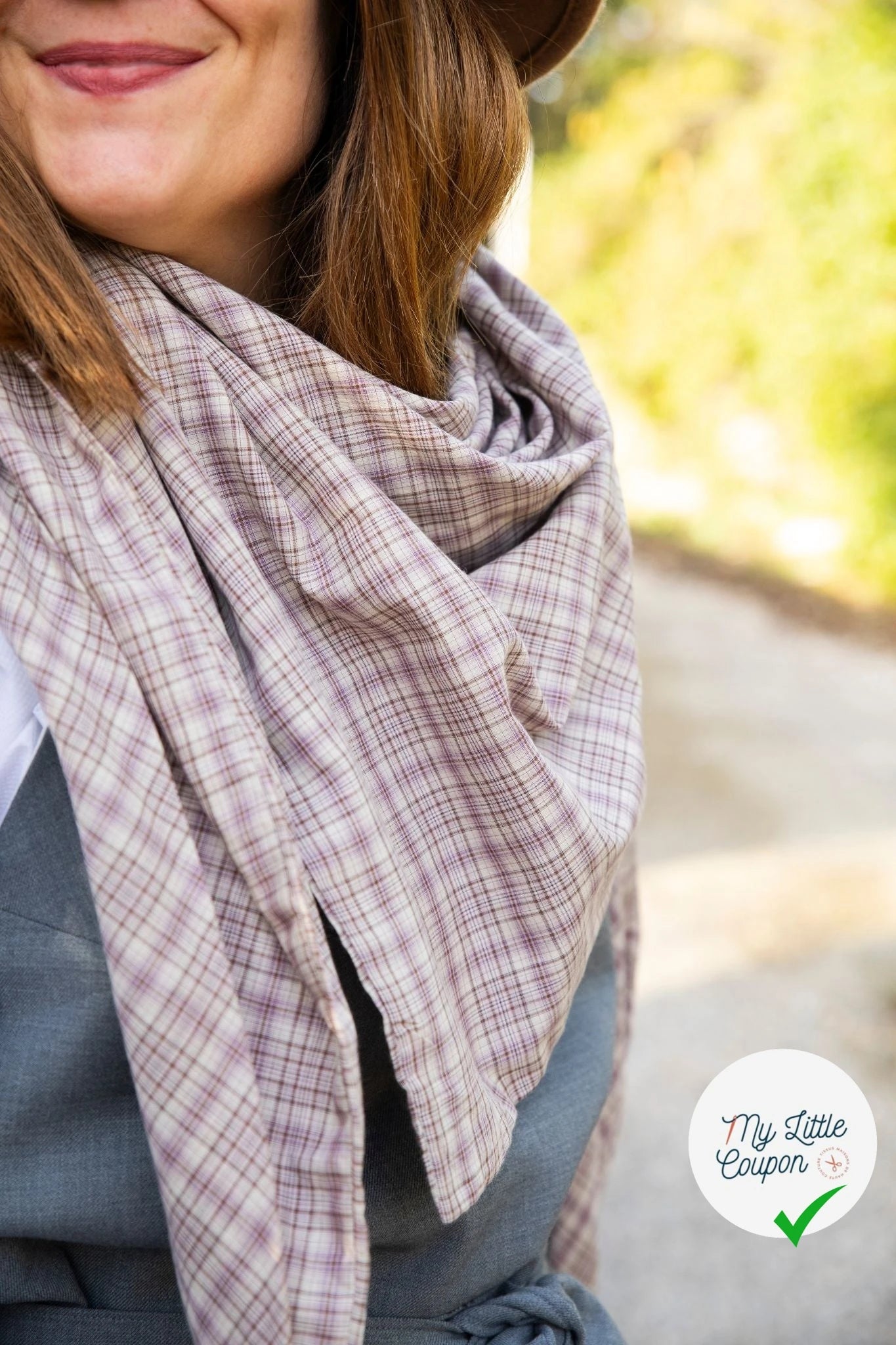 DRAPERIE SERGÉE 55% LAINE SUPER 100 GRIS CLAIR STRETCH - My Little Coupon