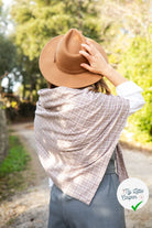 DRAPERIE SERGÉE 55% LAINE SUPER 100 GRIS CLAIR STRETCH - My Little Coupon