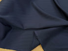 DRAPERIE SERGÉE DE LAINE TOMBÉ HARMONIEUX MARINE - My Little Coupon