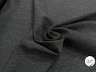 DRAPERIE SERGÉE DE LAINE TRÈS BELLE TENUE GRIS CHINÉ - My Little Coupon
