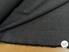 DRAPERIE SERGÉE DE LAINE TRÈS BELLE TENUE GRIS CHINÉ - My Little Coupon