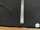 DRAPERIE SERGÉE DE LAINE TRÈS BELLE TENUE GRIS CHINÉ - My Little Coupon