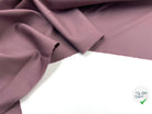 DRAPERIE SERGÉE GRIS ROSÉ - My Little Coupon - tissu - coudre